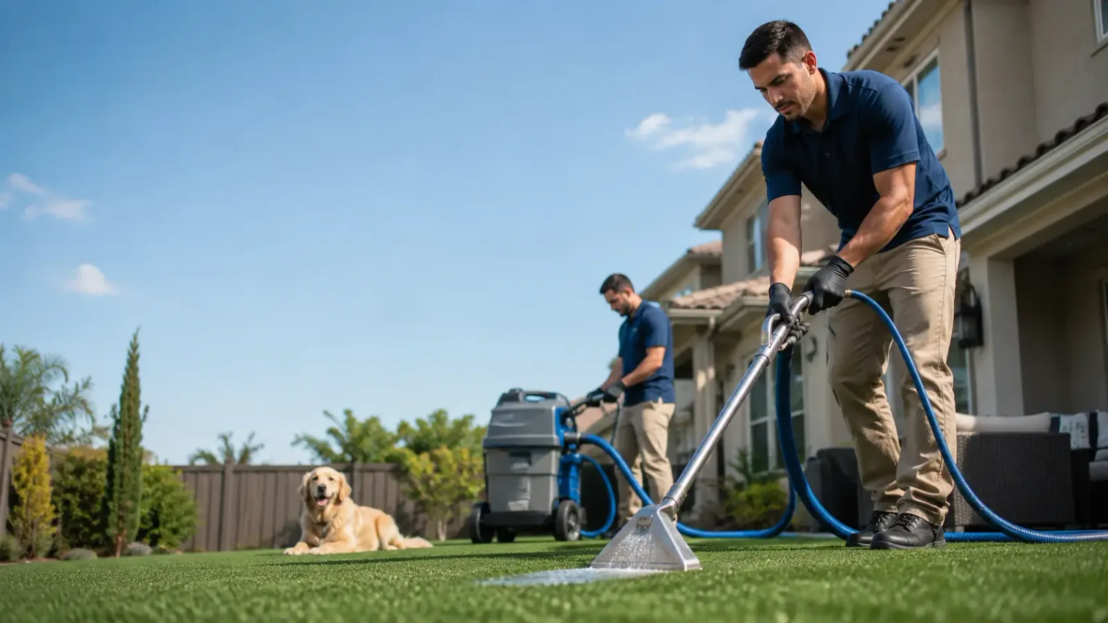 Pet Turf Cleaning in Fedora, SD